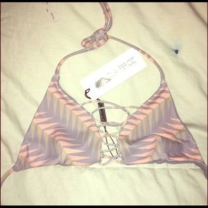 Brand new ola feroz bikini top! SALE